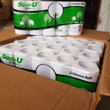 GROSIR 1 DUS Tissue See u Bathroom Roll (1 DUS 10 PACK)