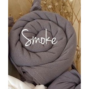 (200cmx75cm) Jilbab pashmina jumbo diamond premium / pashmina syari diamond / jilbab cantik panjang-Smoke