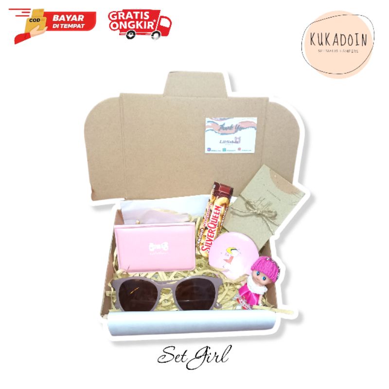 

KUKADOIN- HAMPERS AESTHETIC EKONOMIS KADO ULTAH ANNIVERSARY GRADUATION HADIAH NATAL UNTUK PEREMPUAN KADANG ANAK CEWEK