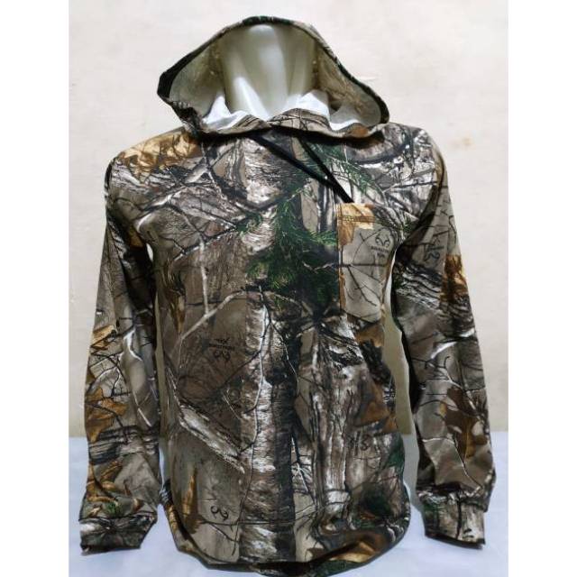 (COD)kaos Hoodie realtree xtraa import_kaos camo perbakin