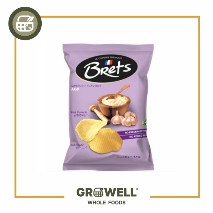 

Brets Aioli Garlic 125Gr