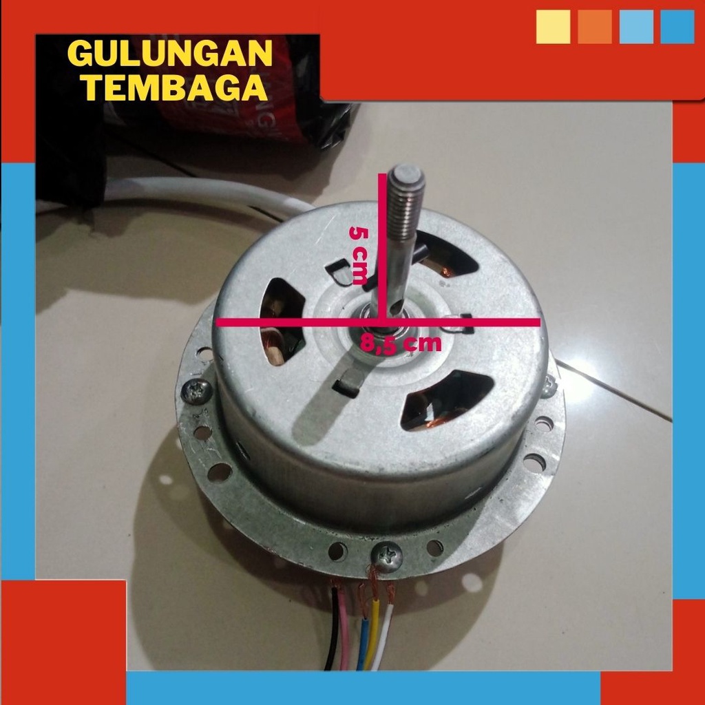 TEMBAGA Ori Motor Dinamo Kipas Angin Kotak BOX FAN Maspion JF-2108T