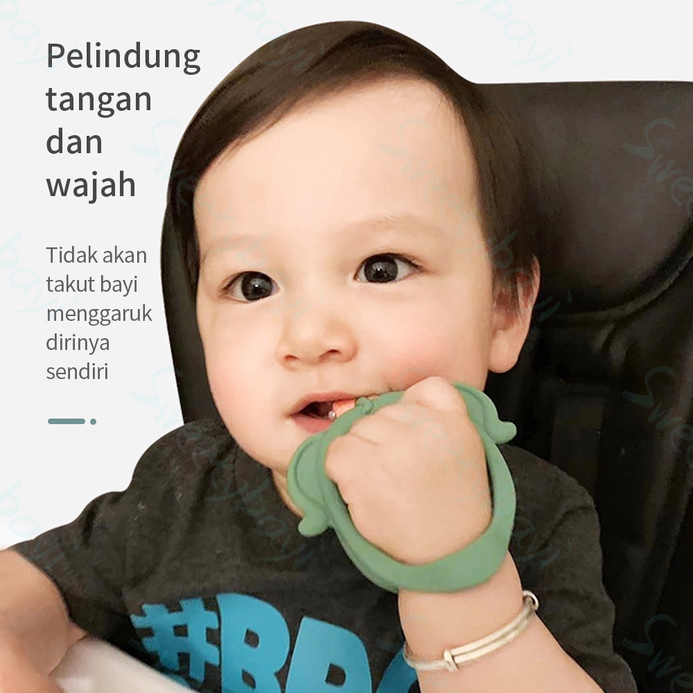 Sweetybayi Premium Teether bayi / teether gelang BPA Free