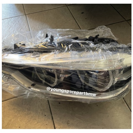 Headlamp LED BMW F30 320i 330i Lampu Depan Sorot Head Lamp Original