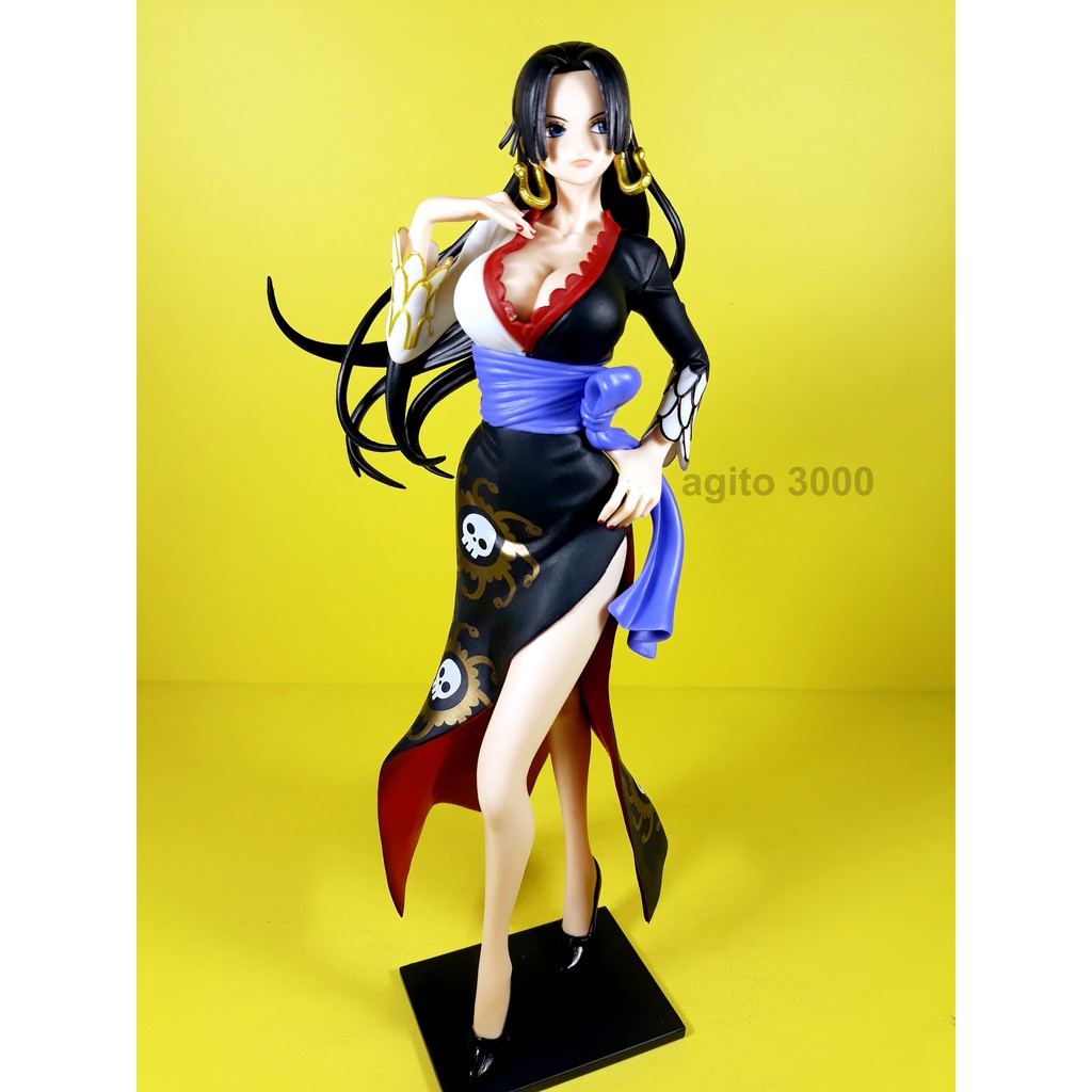Action Figure One Piece Stampede Boa Hancock Glitter & Glamours ORI