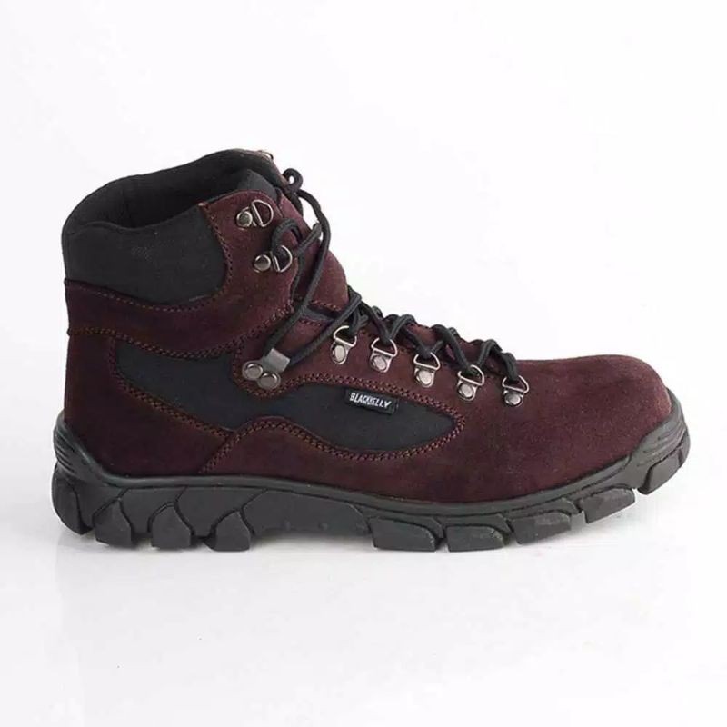 Sepatu Adventure Lambert Pria Bahan Kulit Asli Shoes Outdoor Hiking High Quality Garansi Original