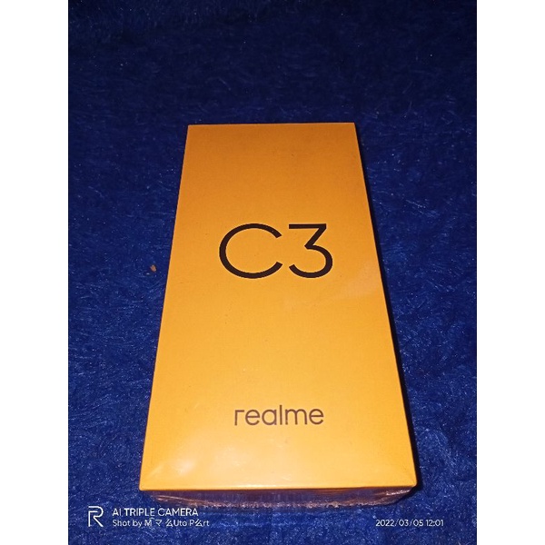 Realme C3 3/32 GB second