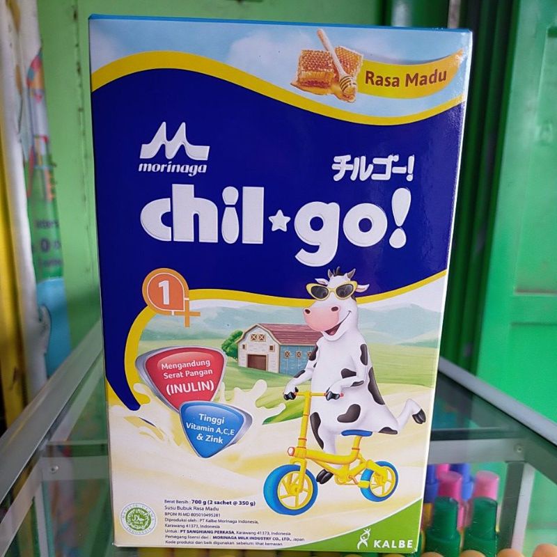 

chilgo powder 1+ madu 700gr