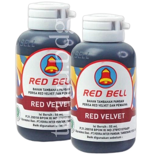 Jual Red Bell Pasta Red Velvet 55ml Redbell Perisa Red Velvet Dan