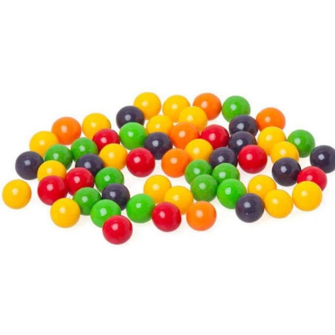 

GOBSTOPPER YUMMY FRUITY JAWBREAKER CONFECTIONERY CANDY PERMEN IMPORT