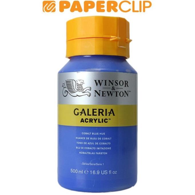 

Cat Acrylic Winsor & Newton Galeria 500Ml Cobalt Blue Hue 2150179Gac Termurah