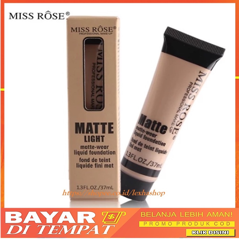 Miss Rose Repairing Foundation Cream Foundation Concealer DJ 7601-039