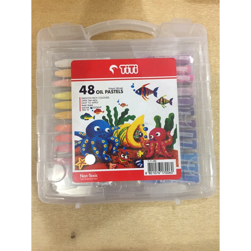 

Crayon/krayon 48 Titi Joyko