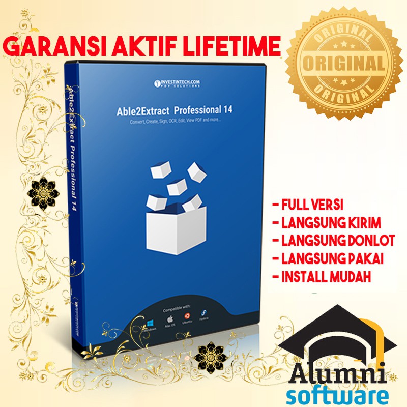 [FULL VERSION] Able2Extract 2019 Converter LIFETIME - GARANSI AKTIVASI