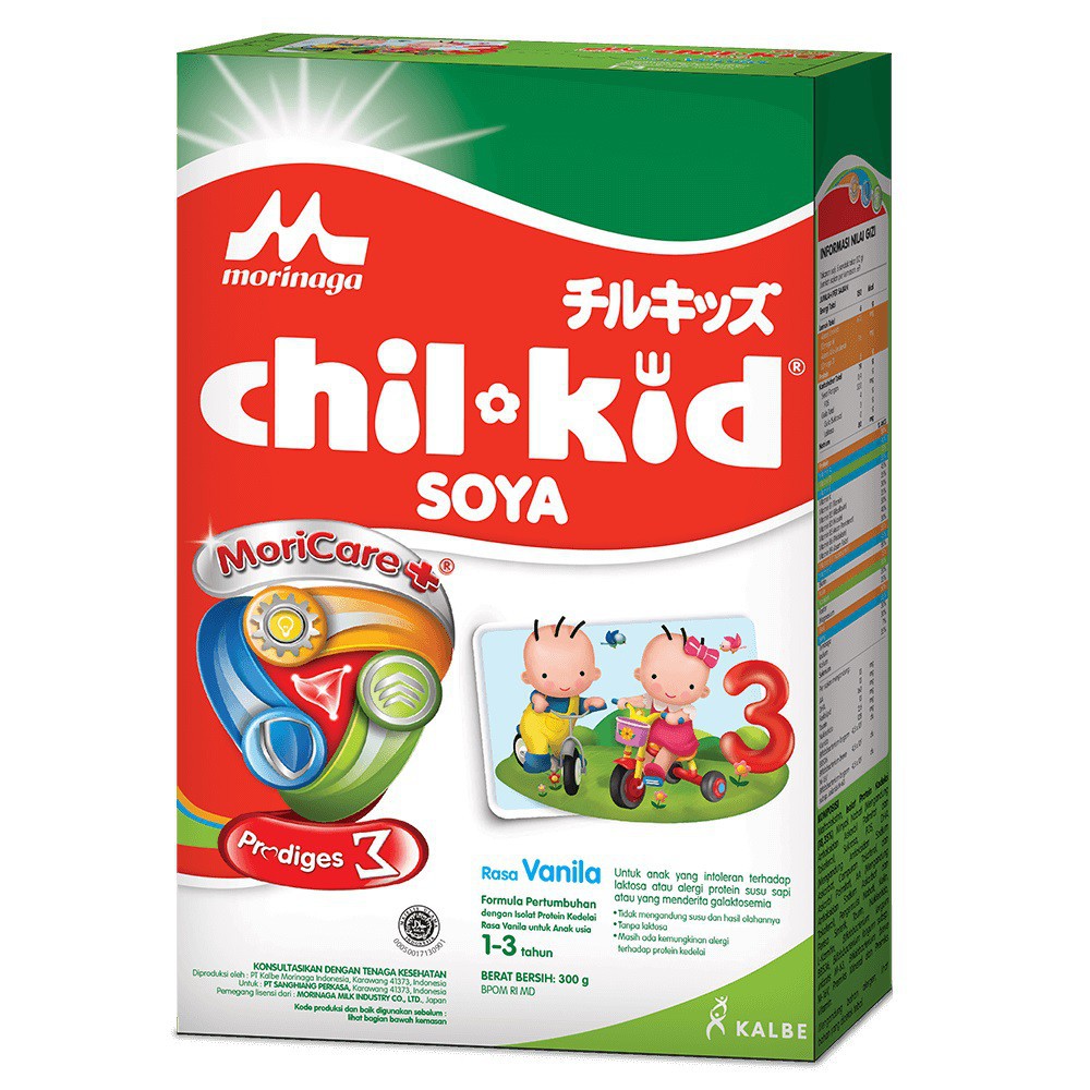 Chil Kid Chilkid Soya Madu Vanila 200gr / 300gr