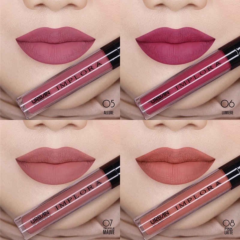 IMPLORA urban lip cream matte