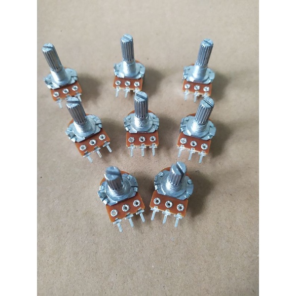 Potensio Mono 50K Aplus 4pcs /Potensio 50K Aplus Mono 4pcs/Potensio 50K Mono 4pcs