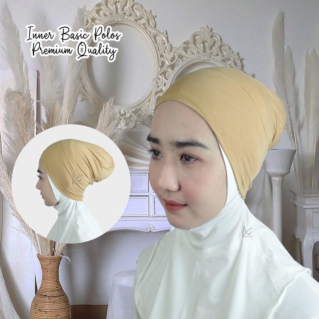 Ciput Polos Inner Besic Rayon Dalaman Hijab
