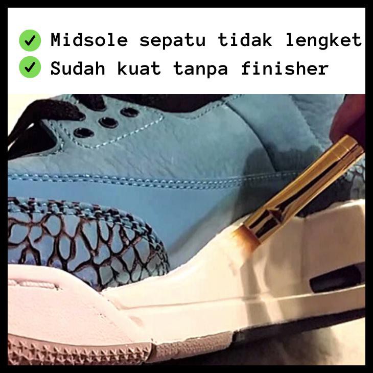 Cat Fosfor Glow Ke Kulit & Karet Sol Sepatu | Velle - Not Angelus