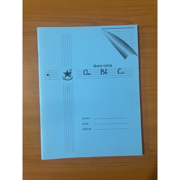 

Buku Tulis Garis Lima 1 pcs