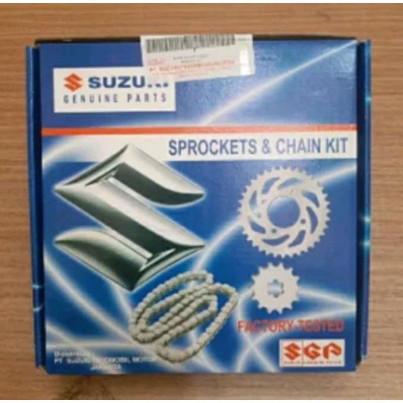 GEAR SET SATRIA FU LAMA GIR SET SATRIA FU KARBU KD320