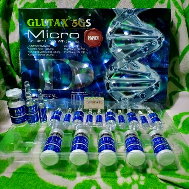 Glutax 5gs Suntik Putih