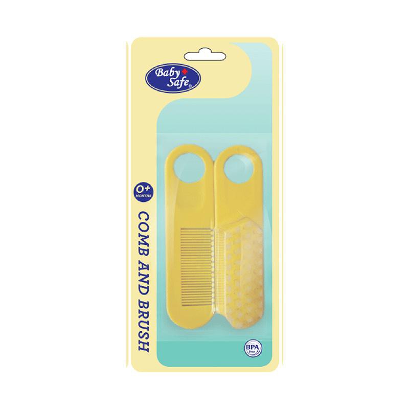 Baby Safe Comb and Brush BD195 (Tersedia varian warna)