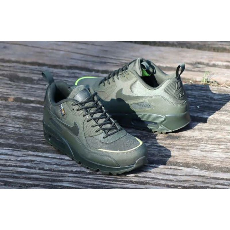 Sepatu Nike Air Max 90 Surplus Cargo Khaki