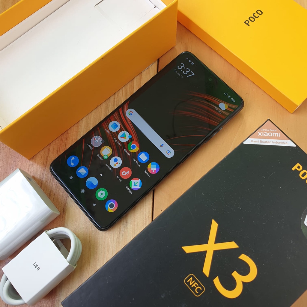 POCO X3 NFC SECOND 6/64 & 8/128GB HANDPHONE SECOND HP SEKEN HP BEKAS HP MURAH