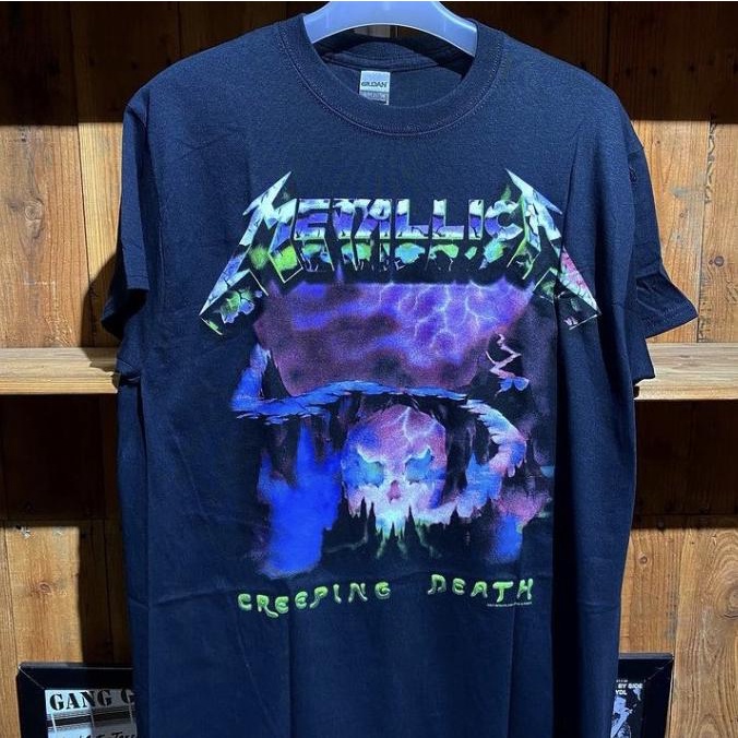 Harga Metallica T Shirt Original Terbaru Agustus 2022 |BigGo Indonesia