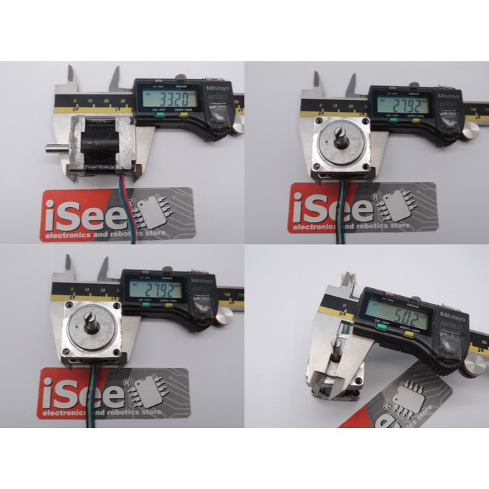 NEMA 11 Motor stepper Vexta C9088-90215 5 Phase Pentagon 0.72Deg 0.75A NEMA11