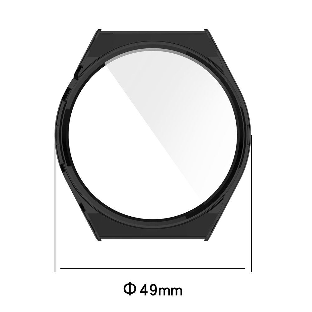 Case Tempered Glass Pelindung Layar Huawei Watch GT 3 Pro 46mm