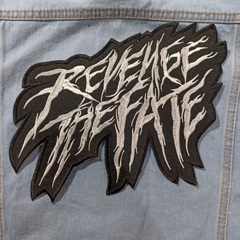 BACKPATCH BORDIR REVENGE THE FATE BEST QIALITY