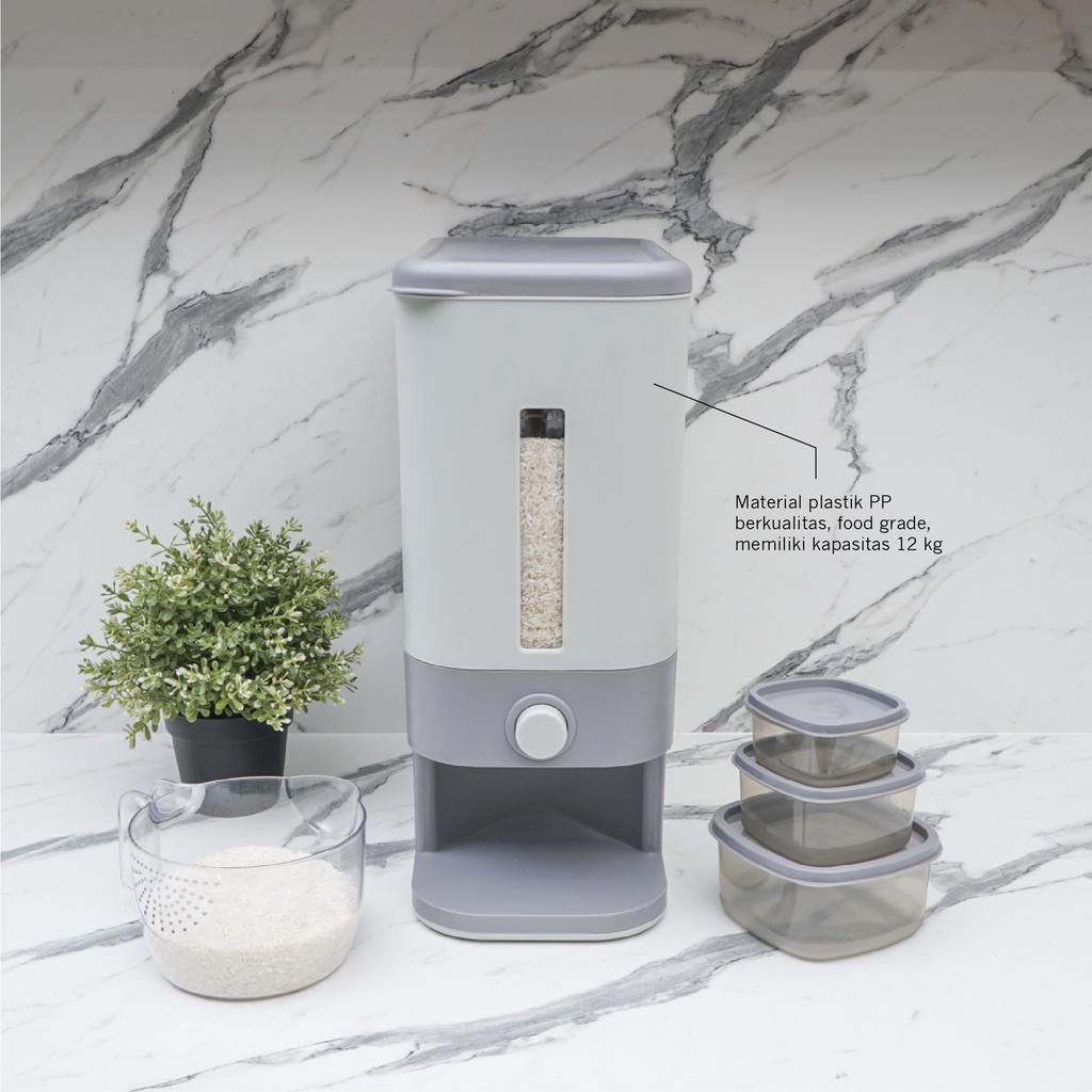 Technoplast Rice Keeper