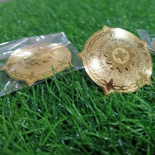 Pin K3 Pin Ahli Keselamatan dan Kesehatan Kerja K3 Kuningan Magnet ORIGINAL PREMIUM