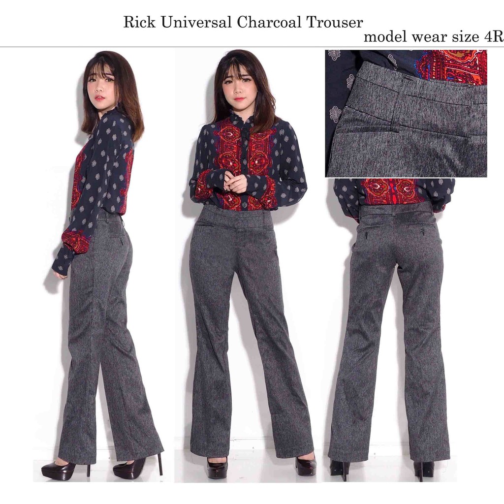 RICK Universal Pants Charcoal