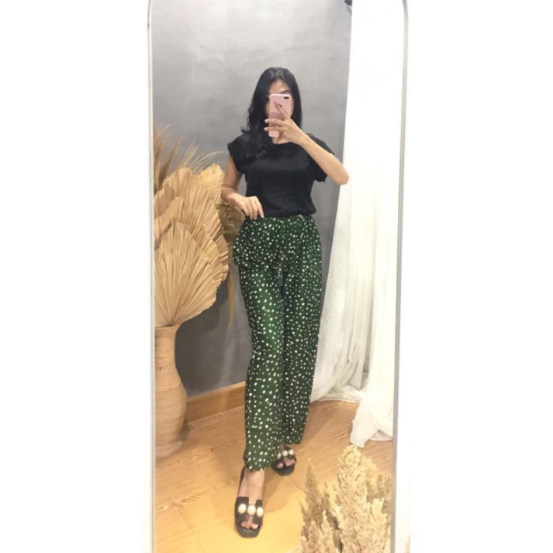CELANA KULOT PANJANG MOTIF VOLKADOT-3