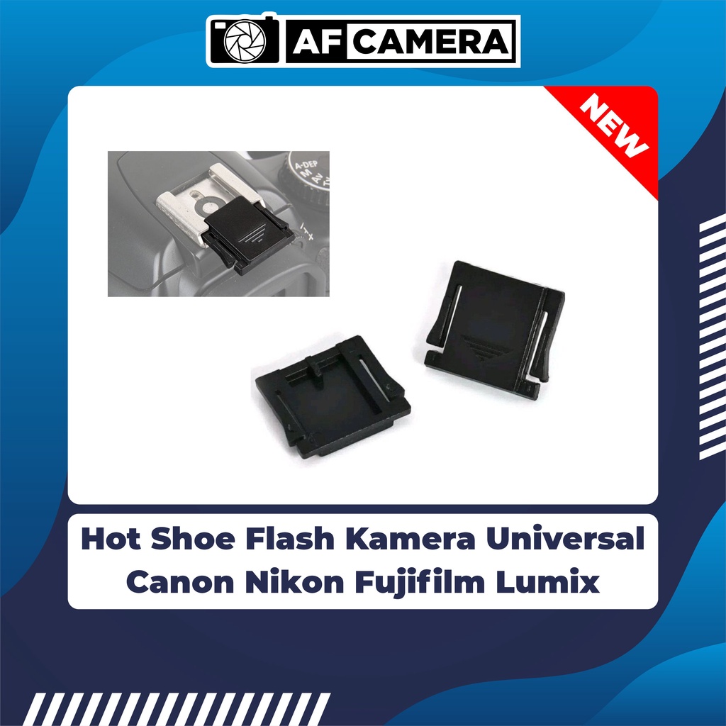 Cover Hot Shoe Kamera Universal Tutup Flash Kamera Canon Nikon Fujifilm