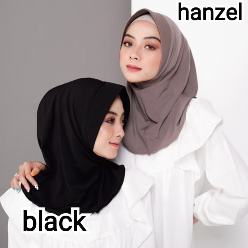 HIJAB SPORT.HIJAB INSTANT.hijab santai,(bahan jersey premium)