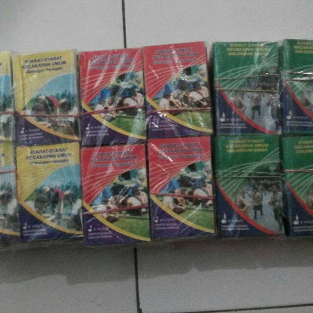 

Buku SKU Siaga,Penggalang&Penegak