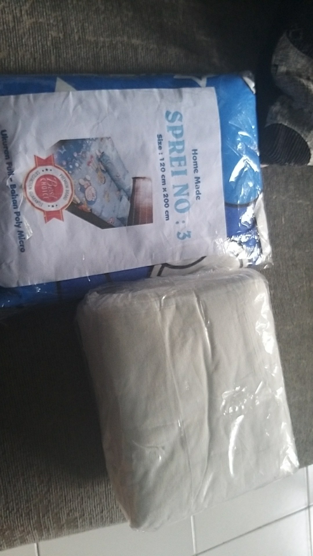 [n0.3 Home Made Seprei] Sprei Karakter Anak No 3 Ukuran 120x200cm Full Kasur Single