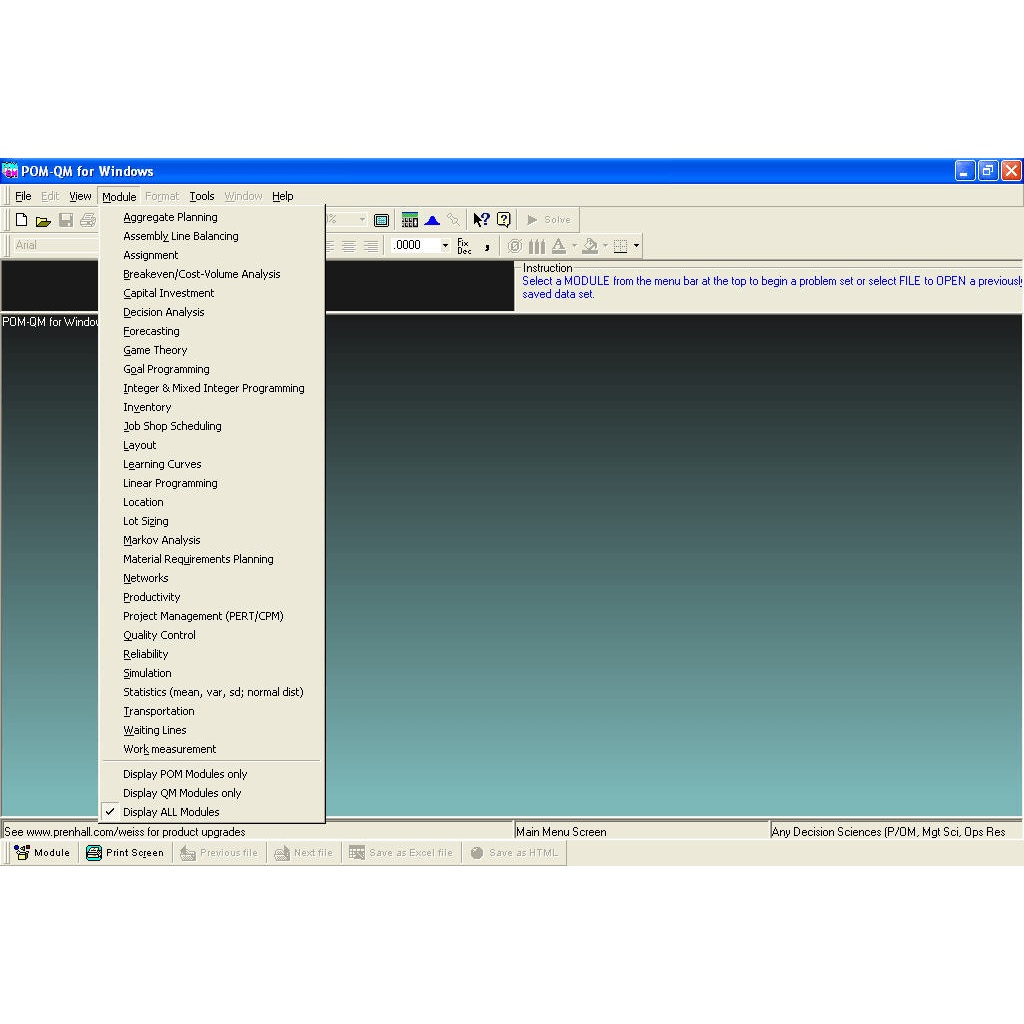 POM QM v4 v5 For Mac & Windows (termasuk instalasi sampai berjalan lancar)