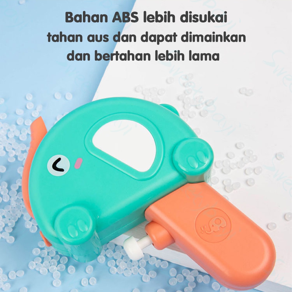 Sweetybayi Mainan pistol air anak dino Water gun toy