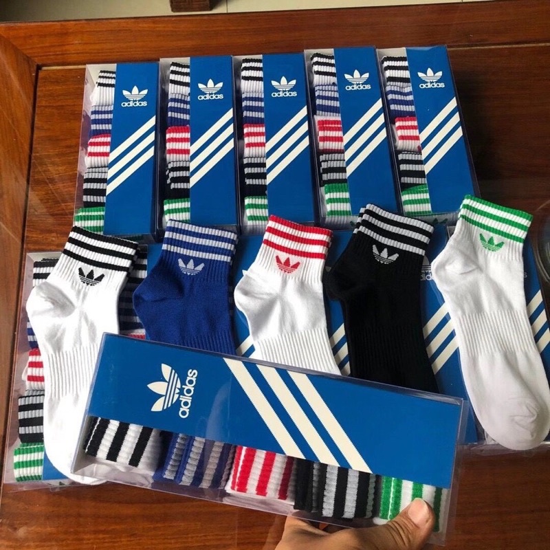 ADIDAS SOCKS / KAOS KAKI ADIDAS 5 IN 1