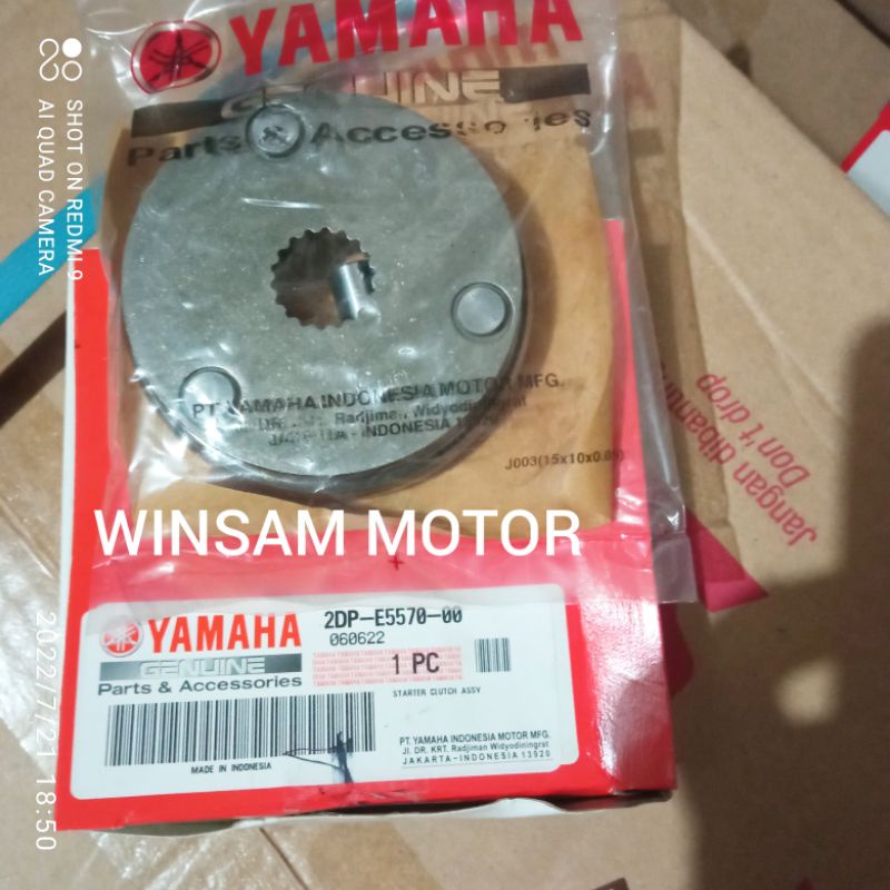 rumah pelor starter one way Nmax 155 original Yamaha Genuien Parts YGP