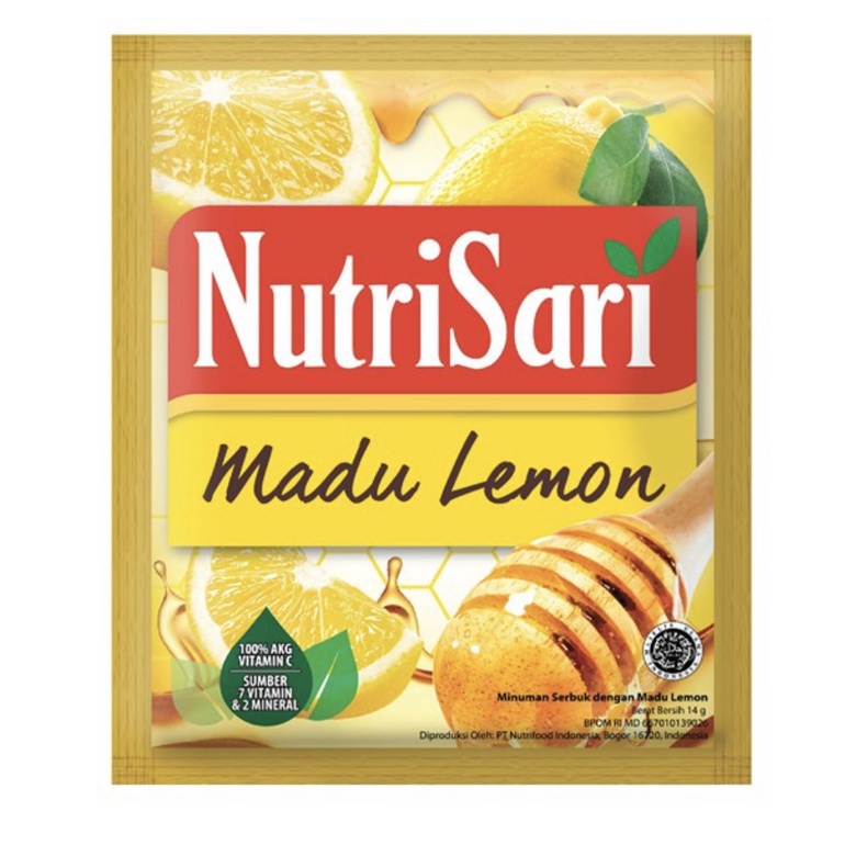 Nutrisari 40 Sachet x 14 gr