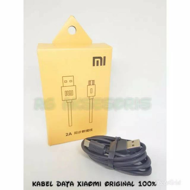 Kabel data xiaomi original 100% Micro USB