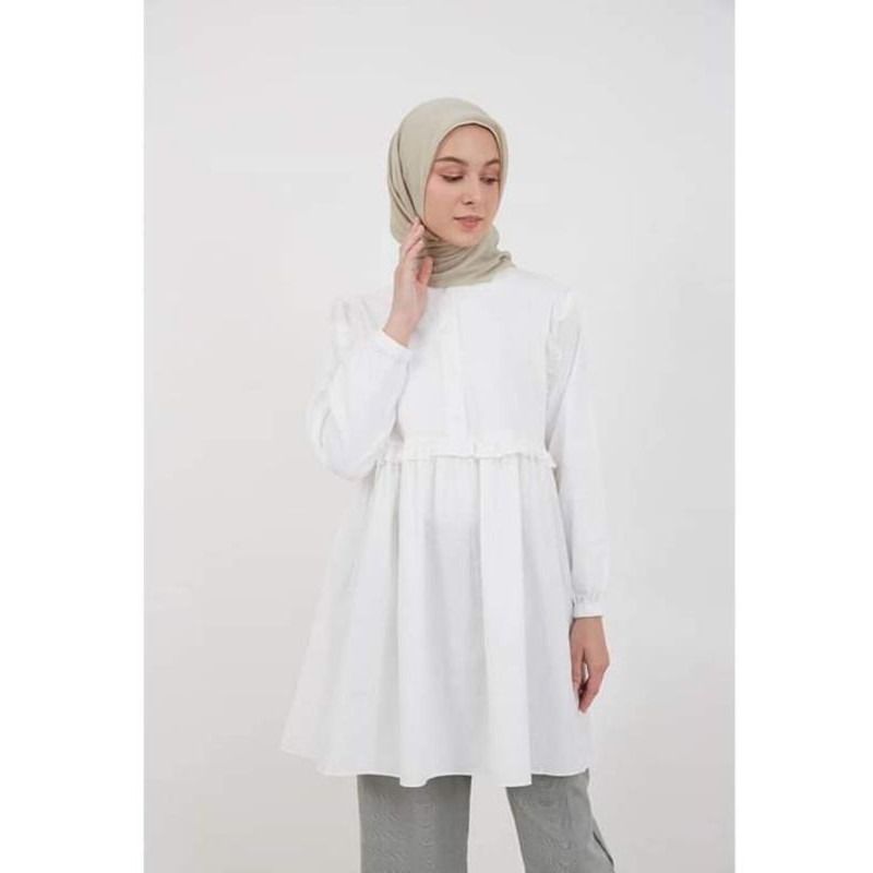 Tunik Putih ORI Hijabenka
