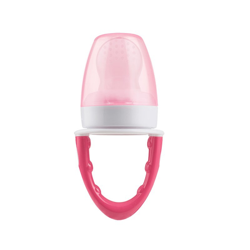 Dr. Brown's Fresh Firsts Silicone Feeder - Pink