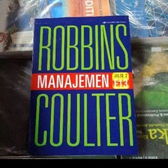 

MANAJEMEN edisi 13 jilid 2 by Robbins Coulter